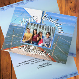 サンフランシスコ誕生日セーリング0869 カード