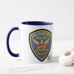 サンフランシスコ警察マグ マグカップ