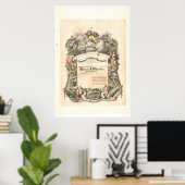 サンフランシスコ警戒の委員会(1825A) ポスター (ホームオフィス)