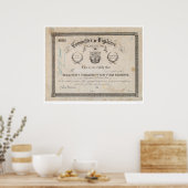 サンフランシスコ警戒の委員会(2539A) ポスター (キッチン)