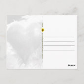 サンフランシスコ赤いハート – はがき (裏面)