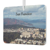 サンフランシスコ車の空気清浄機 カーエアーフレッシュナー (左)