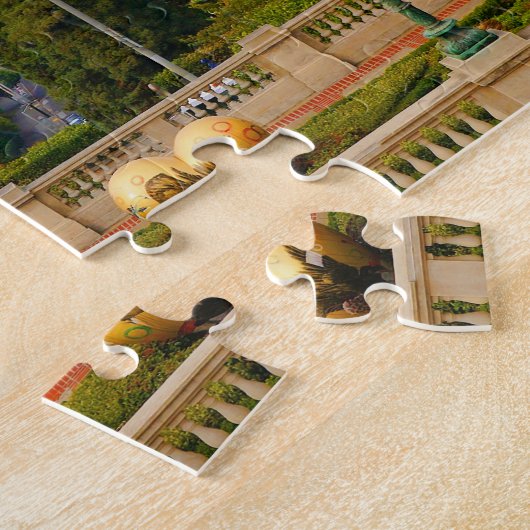 サンフランシスコ通りステップス#4-2ジグソーパズル ジグソーパズル (側面)