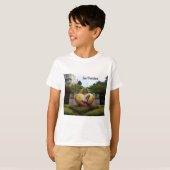 サンフランシスコ通りステップ#1 Tシャツ (正面フル)