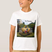 サンフランシスコ通りステップ#1 Tシャツ (正面)