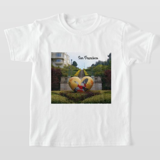 サンフランシスコ通りステップ#1 Tシャツ (レイダウン)