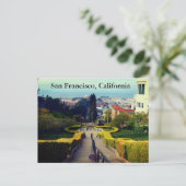 サンフランシスコ通りステップ#2ポストカード ポストカード (スタンド正面)