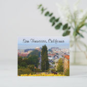 サンフランシスコ通りステップ#5ポストカード ポストカード (スタンド正面)