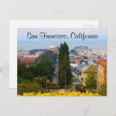 サンフランシスコ通りステップ#5ポストカード ポストカード (正面/裏面)