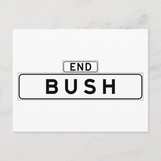 サンフランシスコ通り標識 ポストカード (正面)