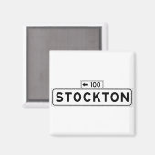 サンフランシスコ通り標識 マグネット (正面/裏面)