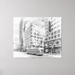 サンフランシスコ通り キャンバスプリント