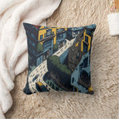 サンフランシスコ通り クッション (ブランケット)