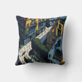 サンフランシスコ通り クッション (裏面)