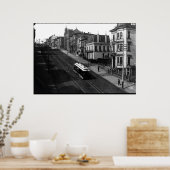 サンフランシスコ通り（ケーブルカー付き） 1901 ポスター (キッチン)