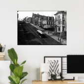 サンフランシスコ通り（ケーブルカー付き） 1901 ポスター (ホームオフィス)