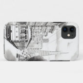サンフランシスコ通り – シティケース Case-Mate iPhoneケース (裏面(横))