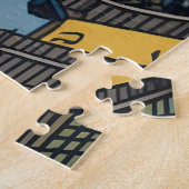 サンフランシスコ通り ジグソーパズル (側面)