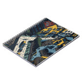 サンフランシスコ通り ノートブック (左側)