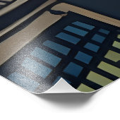 サンフランシスコ通り フォトプリント            (角)