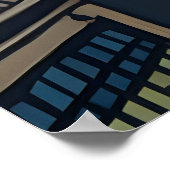 サンフランシスコ通り ポスター (角)