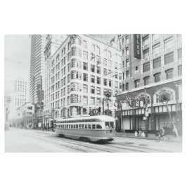 サンフランシスコ通り メタルプリント