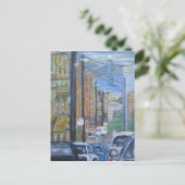 サンフランシスコ通学はがき ポストカード (スタンド正面)