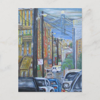 サンフランシスコ通学はがき ポストカード