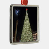 サンフランシスコ連合正方形のクリスマス メタルオーナメント (右)