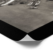 サンフランシスコ遺跡の写真1906 ポスター (角)