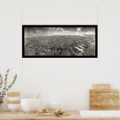 サンフランシスコ遺跡の写真1906 ポスター (キッチン)