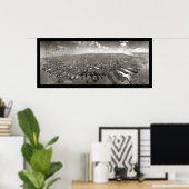 サンフランシスコ遺跡の写真1906 ポスター (ホームオフィス)