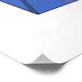 サンフランシスコ郡の橋 ポスター (角)