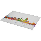 サンフランシスコ都市スカイライン カッティングボード (角)