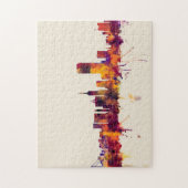 サンフランシスコ都市スカイライン ジグソーパズル (縦)