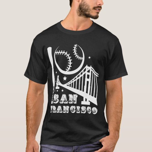 サンフランシスコ野球愛国野球 Tシャツ (正面)