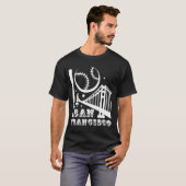 サンフランシスコ野球愛国野球 Tシャツ (正面フル)