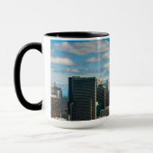 サンフランシスコ金融地区スカイライン マグカップ (左)