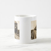 サンフランシスコ陸上で限られた南太平洋RR コーヒーマグカップ (中央)