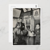 サンフランシスコ電話局 ポストカード (正面/裏面)