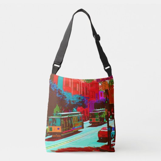 サンフランシスコ001 クロスボディバッグ (正面)