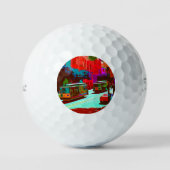 サンフランシスコ001 ゴルフボール (正面)