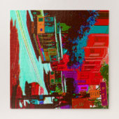 サンフランシスコ001 ジグソーパズル (横)