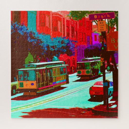 サンフランシスコ001 ジグソーパズル (縦)