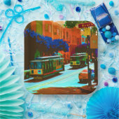 サンフランシスコ002 ペーパープレート (パーティー)