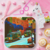 サンフランシスコ002 ペーパープレート (パーティー)