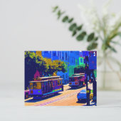 サンフランシスコ002 ポストカード (スタンド正面)