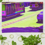 サンフランシスコ003 キッチンタオル (折り畳み)