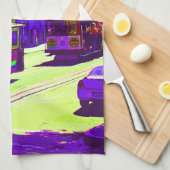 サンフランシスコ003 キッチンタオル (四つ折り)