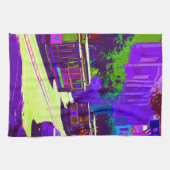 サンフランシスコ003 キッチンタオル (横)